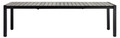 Havebord 205/275 x 100 cm alu/nonwood - Outfit